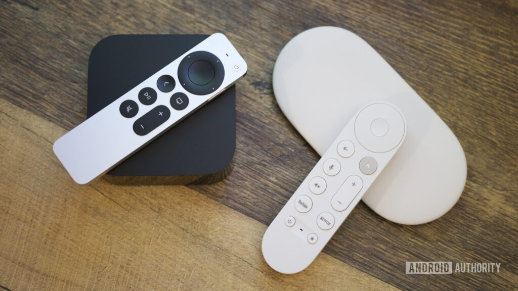 Google’s premium TV streamer is 25% off at Amazon right now Google TV Streamer and Apple TV 4K.