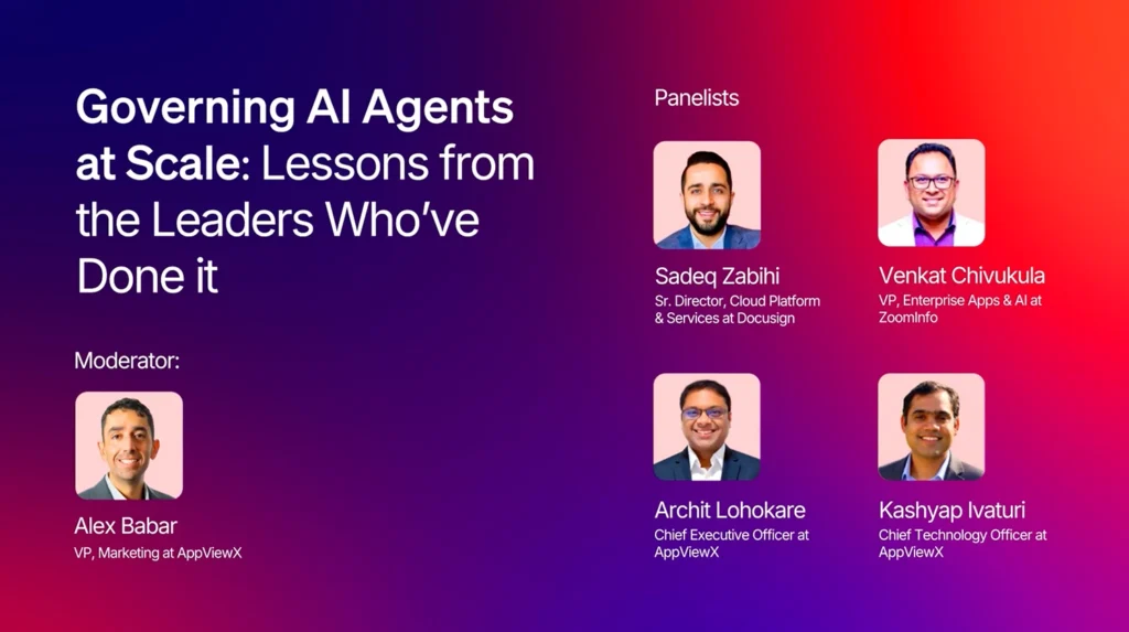 Governing Al agents at scale: Lessons from the leaders who’ve done it Governing Al agents at scale: Lessons from the leaders who've done it
