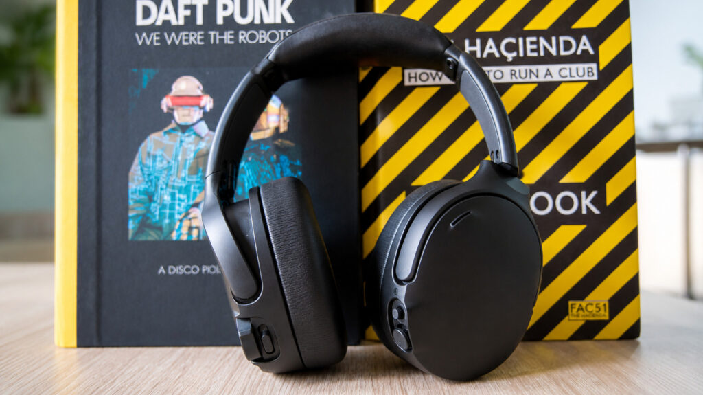 Haptic Bass Meets Whisper-Quiet ANC Haptic Bass Meets Whisper-Quiet ANC