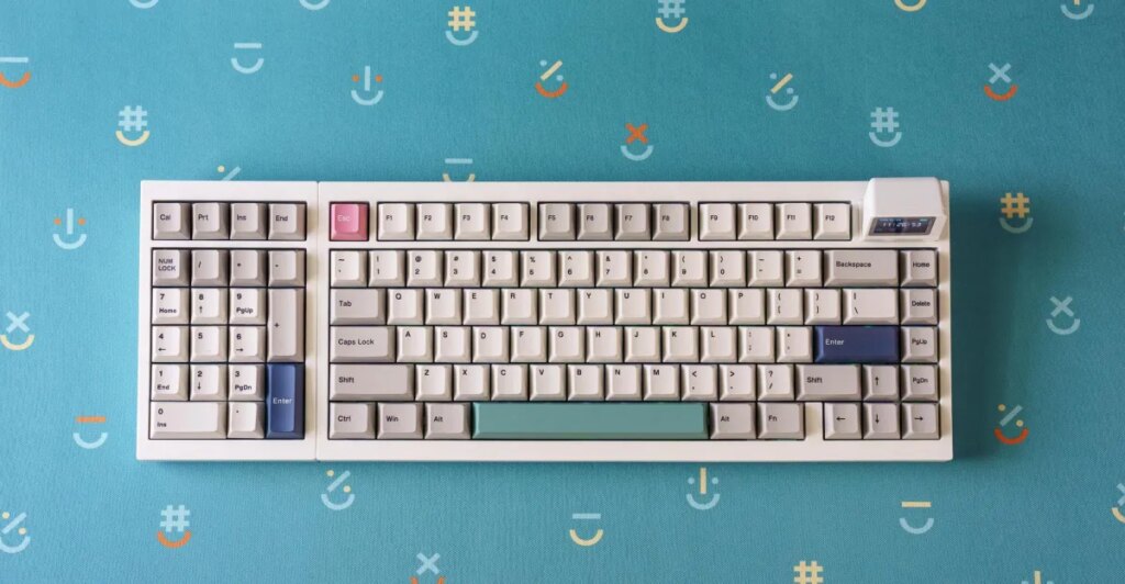 Hey number pad lovers, this is a keyboard we can finally agree on Hey number pad lovers, this is a keyboard we can finally agree on