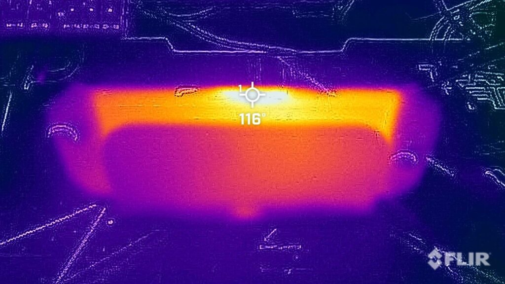 Hotspot temperature sensor on Nvidia’s Blackwell gaming GPUs is still accessible if you have access to Nvidia’s internal MODS tool — Nvidia RTX 5070 Ti caught throttling at 107°C over poor TIM application A thermal camera view of the Nintendo Switch 2 in docked mode with a hotspot temperature of 116 °F