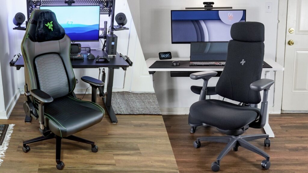 I ditched my office chair for the Razer Iskur V2 NewGen and it finally sold me on gaming chairs I ditched my office chair for the Razer Iskur V2 NewGen and it finally sold me on gaming chairs