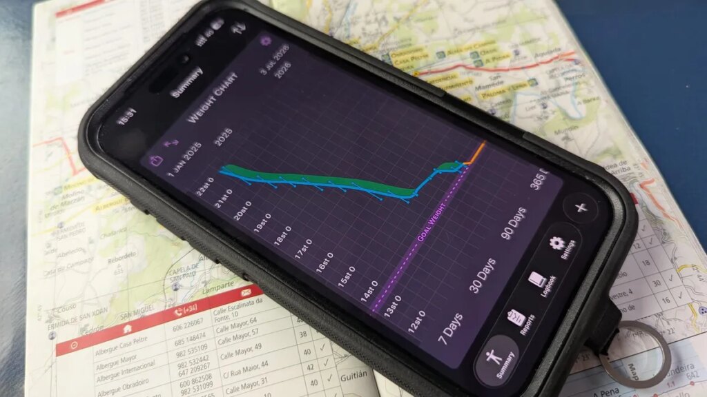 I lost 100 pounds in 7 months: How a smart scale and an Apple Watch helped track my progress I lost over 100 pounds for an 80-mile hike with a friend - here's the tech that kept me on track