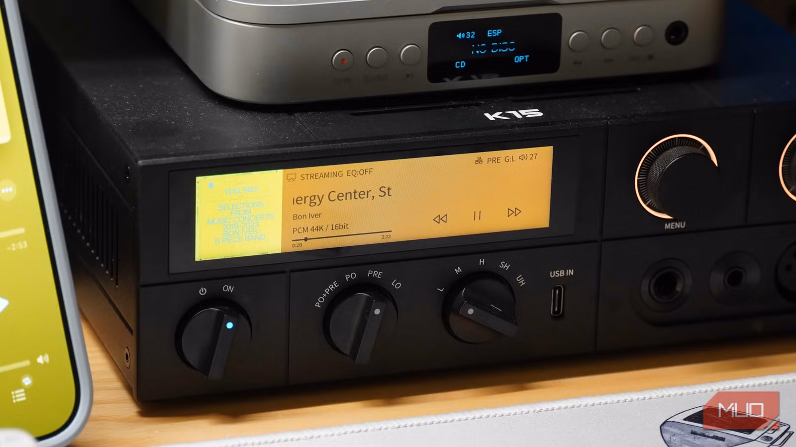 I plugged my headphone amp into Ethernet, and streaming finally sounded right I plugged my headphone amp into Ethernet, and streaming finally sounded right