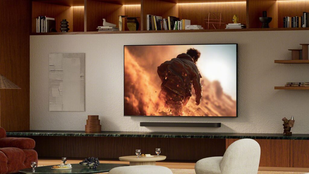 I stress-tested Sony’s Bravia 7 II True RGB TV with the darkest scenes I could find — here’s what happened Lifestyle image of Sony Bravia 7 II True RGB TV in living room environment