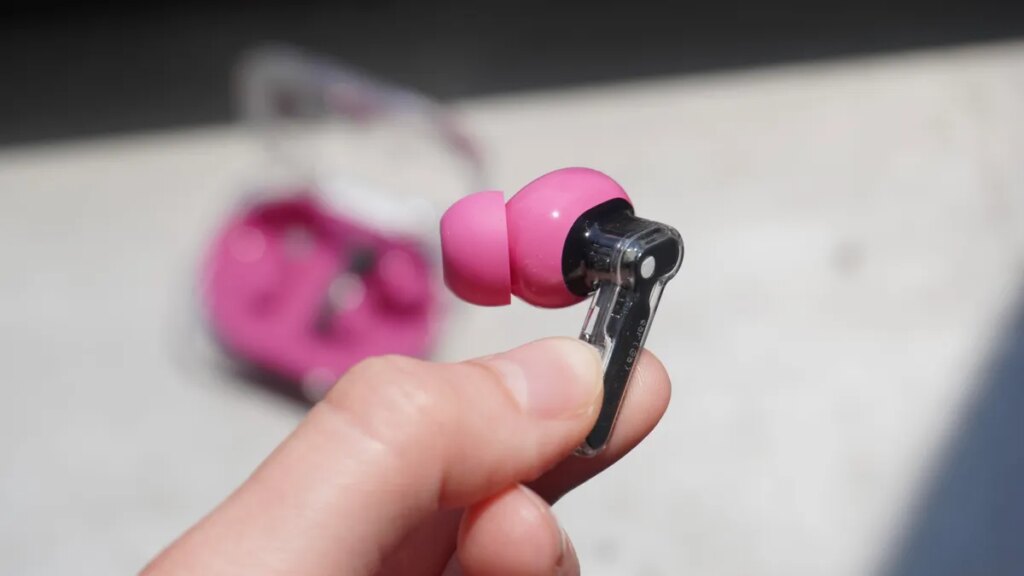 I tested Nothing’s new pink earbuds, and they look as good as they sound I tested Nothing's new pink earbuds, and they look as good as they sound