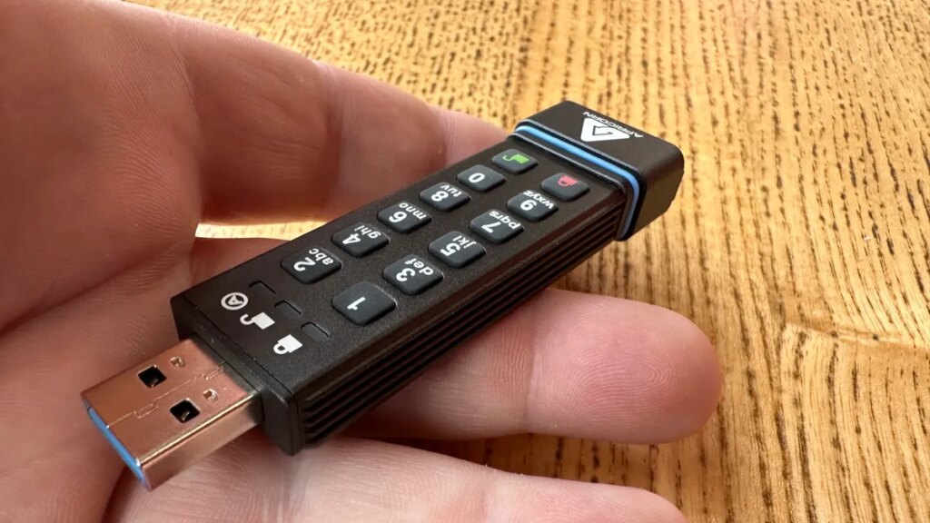 I tested a 4TB quantum-resistant USB drive – but you don’t have to spend $3000 for this much security I tested a 4TB quantum-resistant USB drive - but you don't have to spend $3000 for this much security