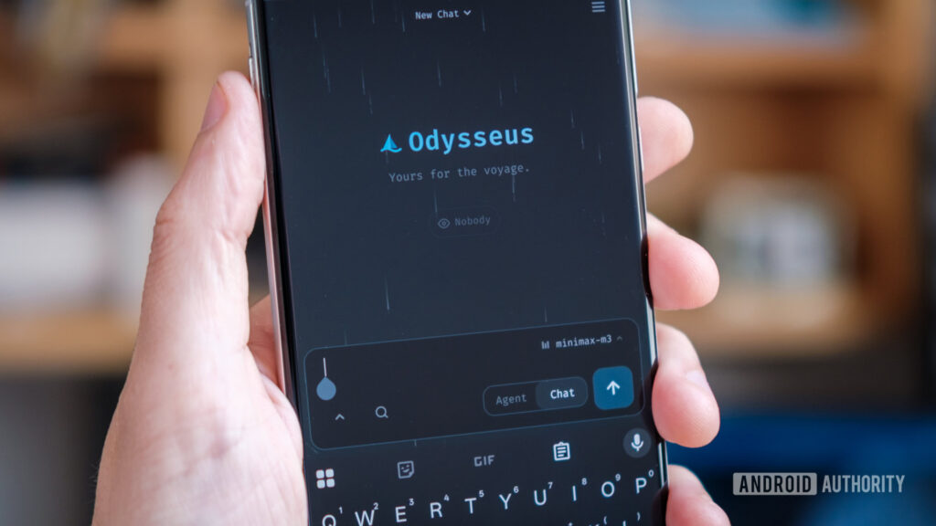 I tried PewDiePie’s Odysseus AI, and it’s surprisingly brilliant Odysseis AI Chat