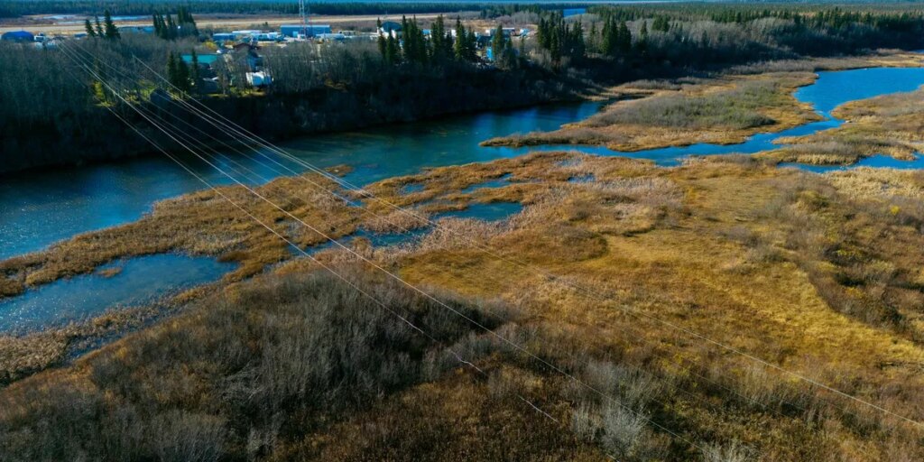 Indigenous Fiber Network Connects Remote Subarctic Towns Indigenous Fiber Network Connects Remote Subarctic Towns