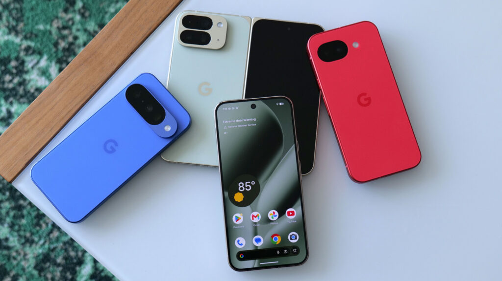 International Google Pixels Are Different Than American Models