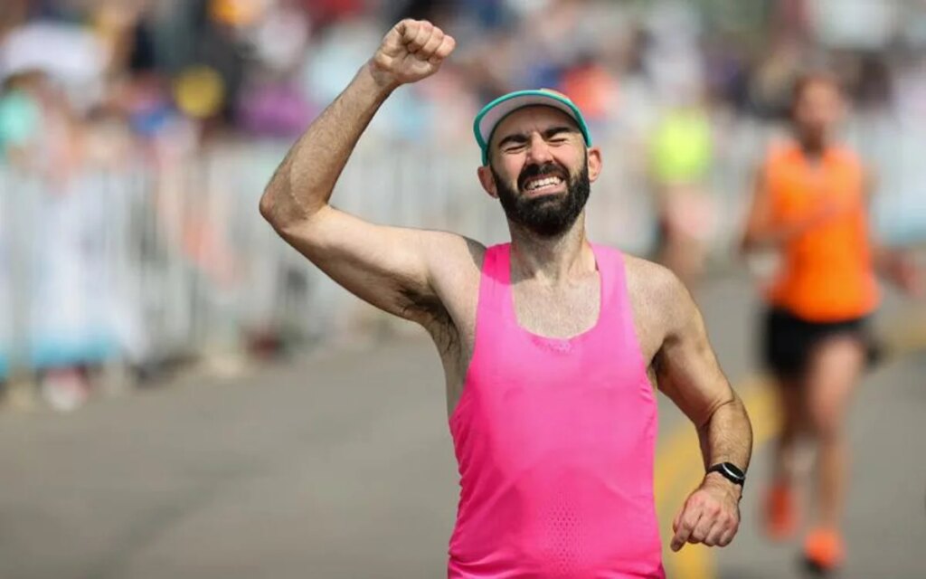 Male marathoners might be twice as likely to ‘hit the wall’ as women—the reason why might surprise you Male marathoners might be twice as likely to ‘hit the wall’ as women—the reason why might surprise you