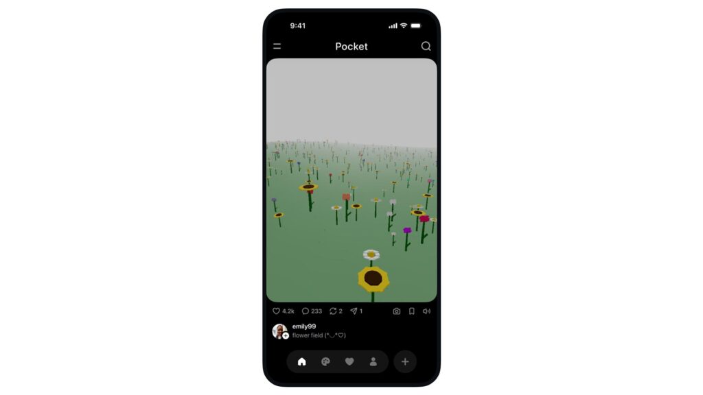 Meta’s new ‘Pocket’ app lets you vibe code games and experiences meta pocket app featured image