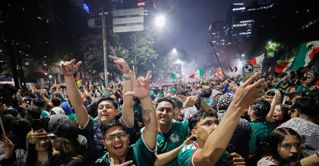Mexico’s Victory Over Ecuador Made the Ground Shake. Was It an Artificial Earthquake?