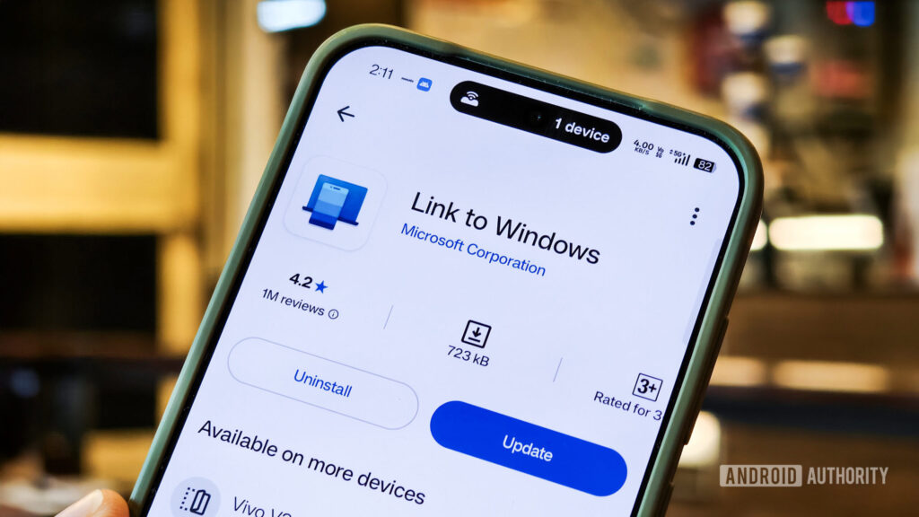 Microsoft may make big changes to bring Android and Windows 11 closer together microsoft phone link to windows on Android