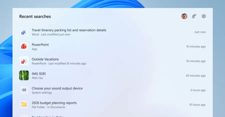 Microsoft tests Windows Search without all the ads and fluff Microsoft tests Windows Search without all the ads and fluff