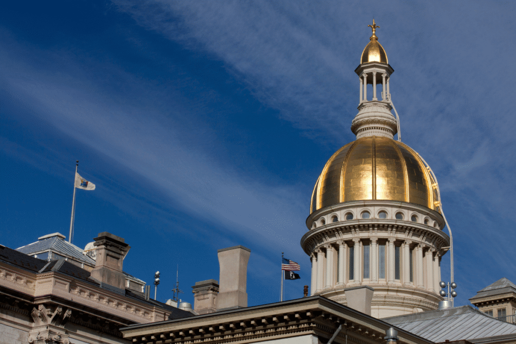 New Jersey advances prediction market surtax amid Kalshi dispute Gold dome of the New Jersey State House in Trenton, where legislators are considering a 9% prediction market surtax