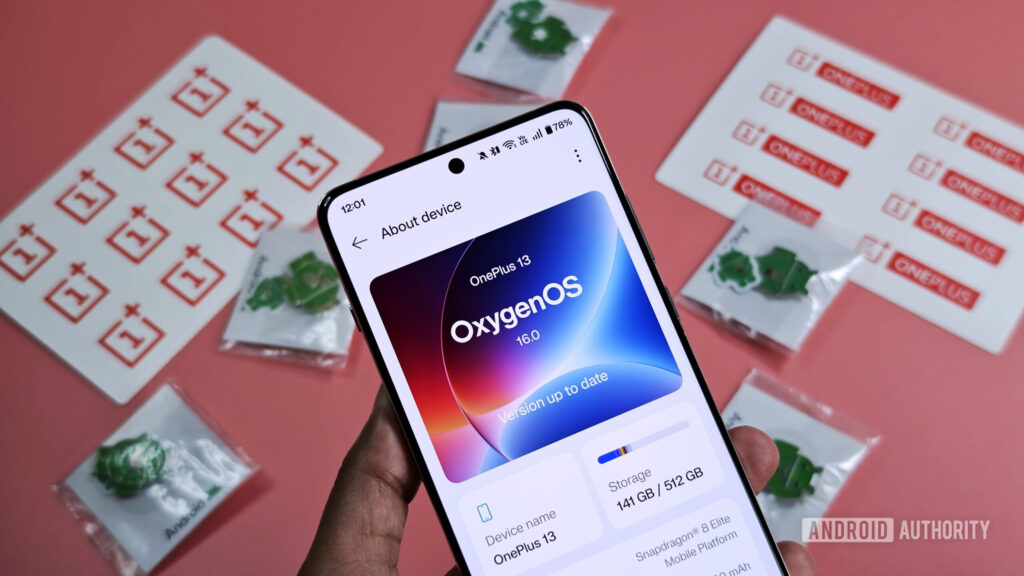 New report points to the death of OnePlus’ Oxygen OS Photo of OxygenOS 16 running on a OnePlus 13