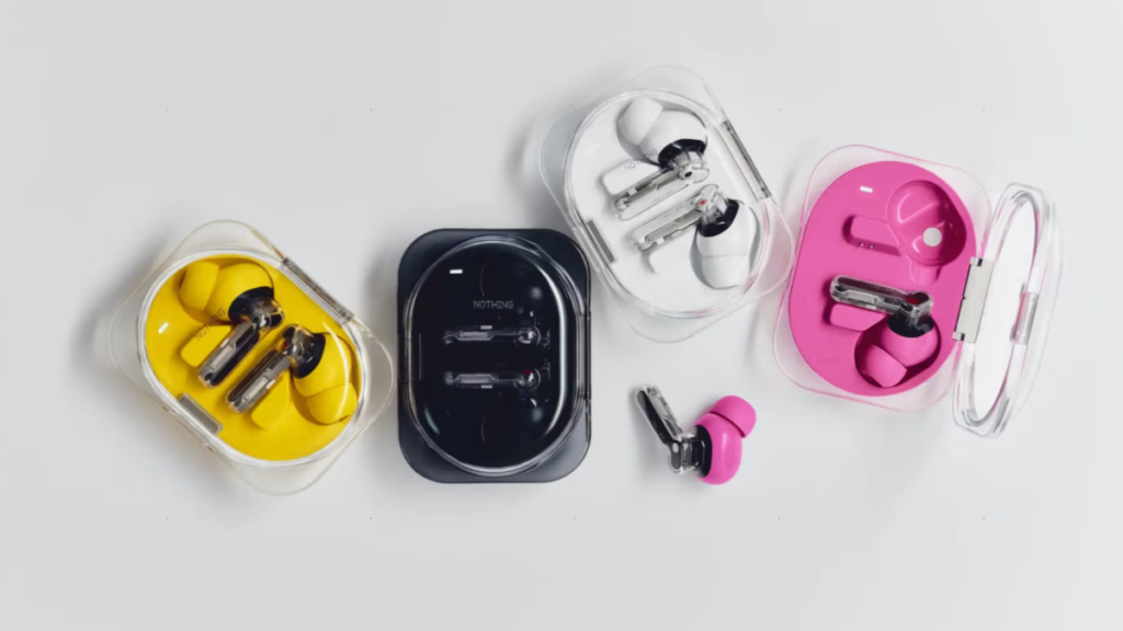 Nothing's Latest Wireless Earbuds Offer a Funky New Feature