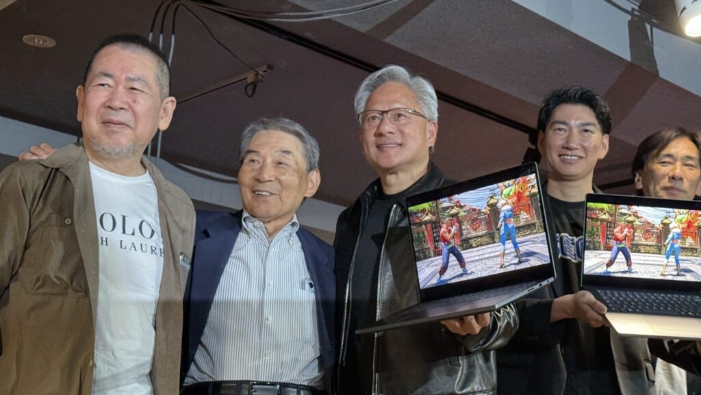 Nvidia and Sega team up to deliver RTX Spark support for future games — partnership kicks off next year with upcoming Virtua Fighter Crossroads Nvidia and Sega team up to deliver RTX Spark support for future games — partnership kicks off next year with upcoming Virtua Fighter Crossroads