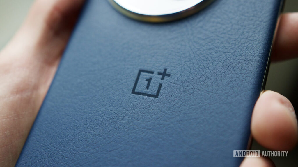 OnePlus shutdown report comes with another nasty surprise for Android fans OnePlus logo on the OnePlus 13.