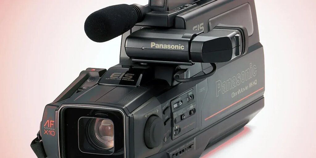 Panasonic’s PV-460 Camcorder Stabilized Shaky Videos Panasonic’s PV-460 Camcorder Stabilized Shaky Videos