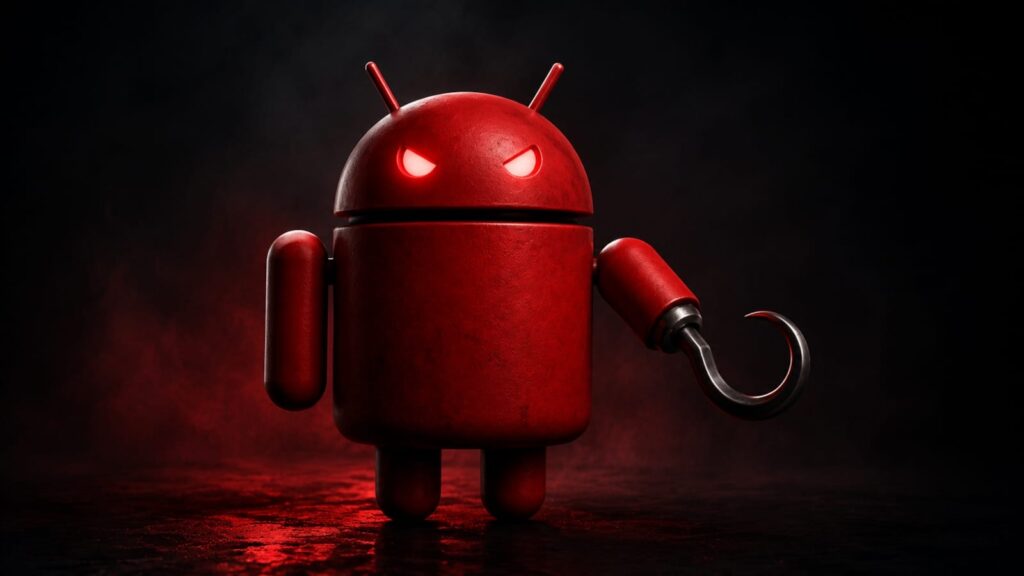 RedHook Android malware now uses Wireless ADB for shell access Android