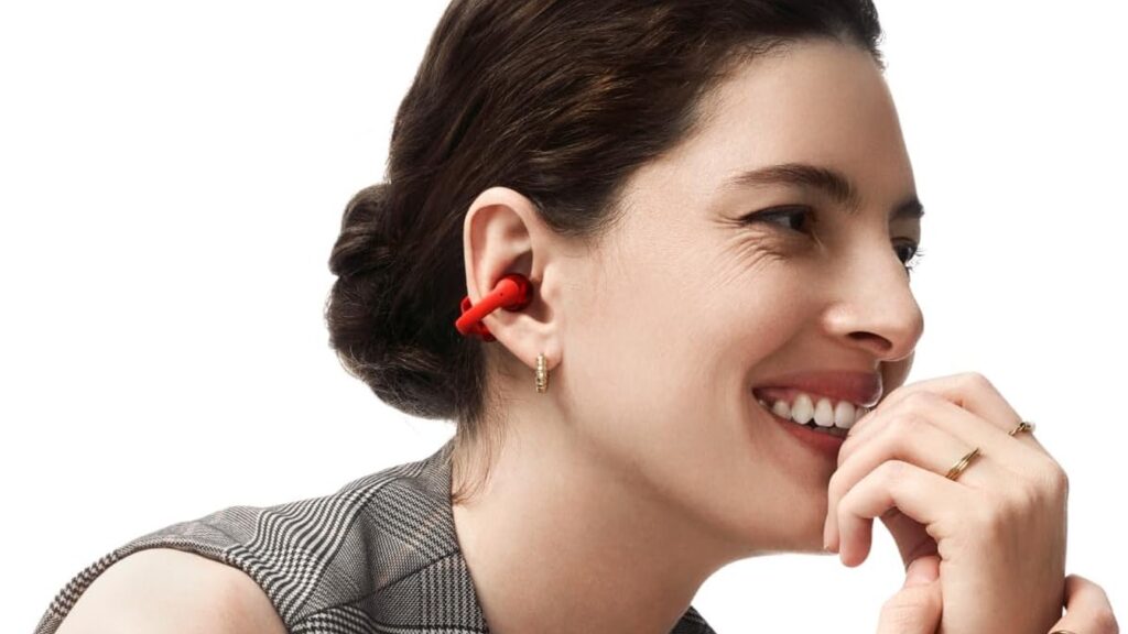 SHOKZ OpenDots ONE hit Prime Day price again, but not for long SHOKZ OpenDots ONE Open Ear Headphones Press Image