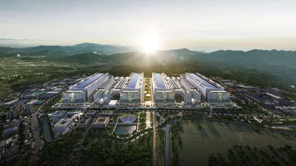 SK hynix to invest $712.5 billion in South Korean operations — Cheongju NAND expansion, Yongin Semiconductor Cluster for DRAM detailed SK hynix