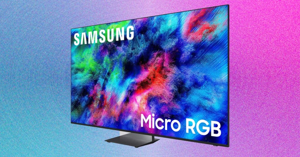 Samsung Micro RGB R95H Review (2026): Not the Brightest Samsung Micro RGB R95H Review (2026): Not the Brightest