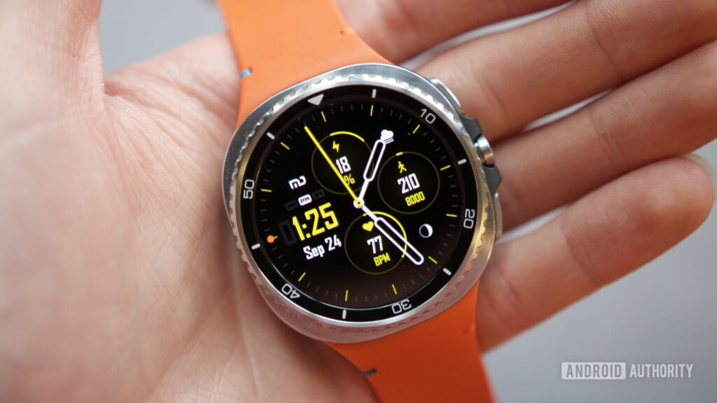 Samsung teases Galaxy Watch 9 and Ultra 2 with AI health upgrades ahead of Unpacked Samsung Galaxy Watch 8 Classic with a WatchMaker watch face.