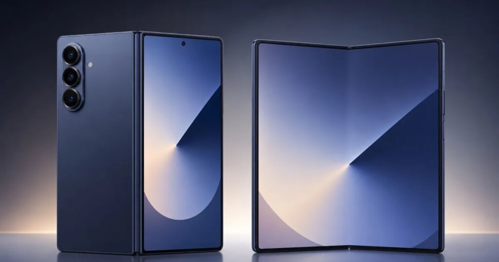 Samsung’s Galaxy Z Fold 8 series may erase its biggest eyesore by weakening its best folding angles Samsung's Galaxy Z Fold 8 series may erase its biggest eyesore by weakening its best folding angles