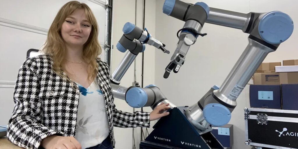 Sarah Downs Equips NASA’s Robots With Assembly Skills Sarah Downs Equips NASA’s Robots With Assembly Skills