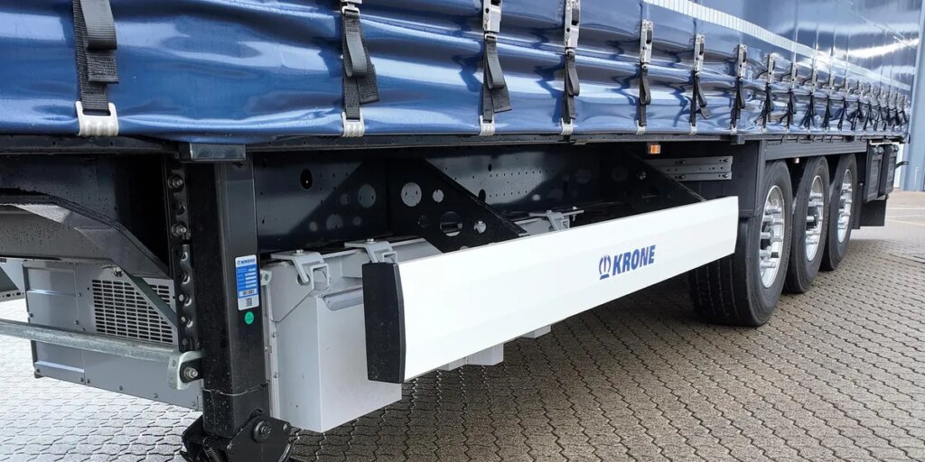Self-Powered Trailers Promise Leaner Freight Runs