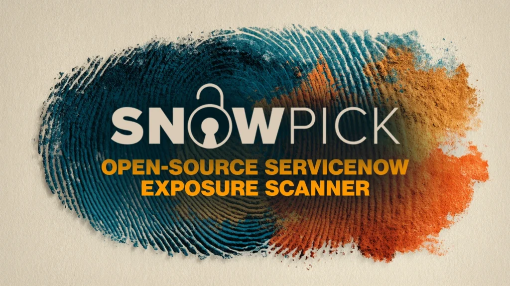 Snowpick: Open-source ServiceNow exposure scanner Snowpick: Open-source ServiceNow exposure scanner