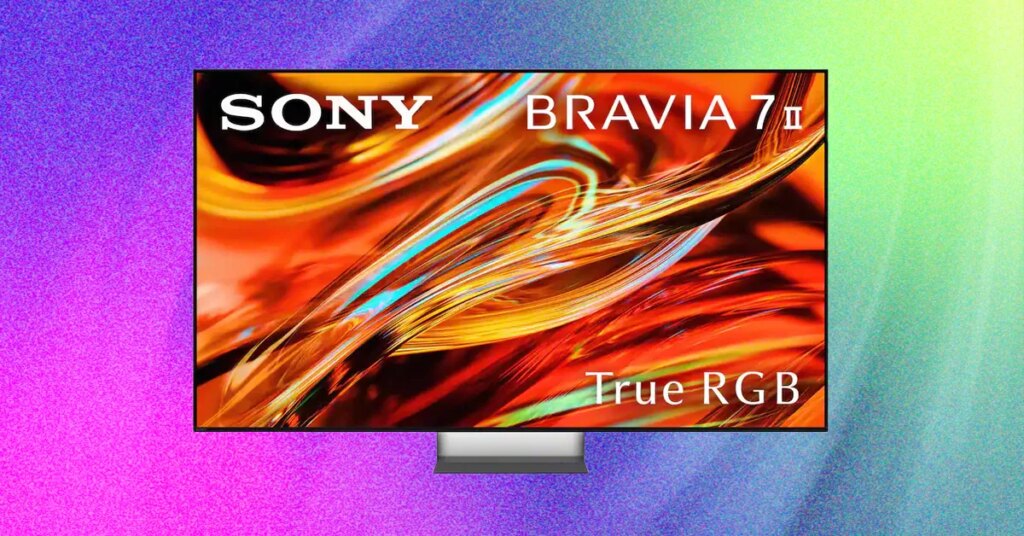 Sony Bravia 7 Mark II: Midrange but Priced High (2026) Sony Bravia 7 Mark II: Midrange but Priced High (2026)