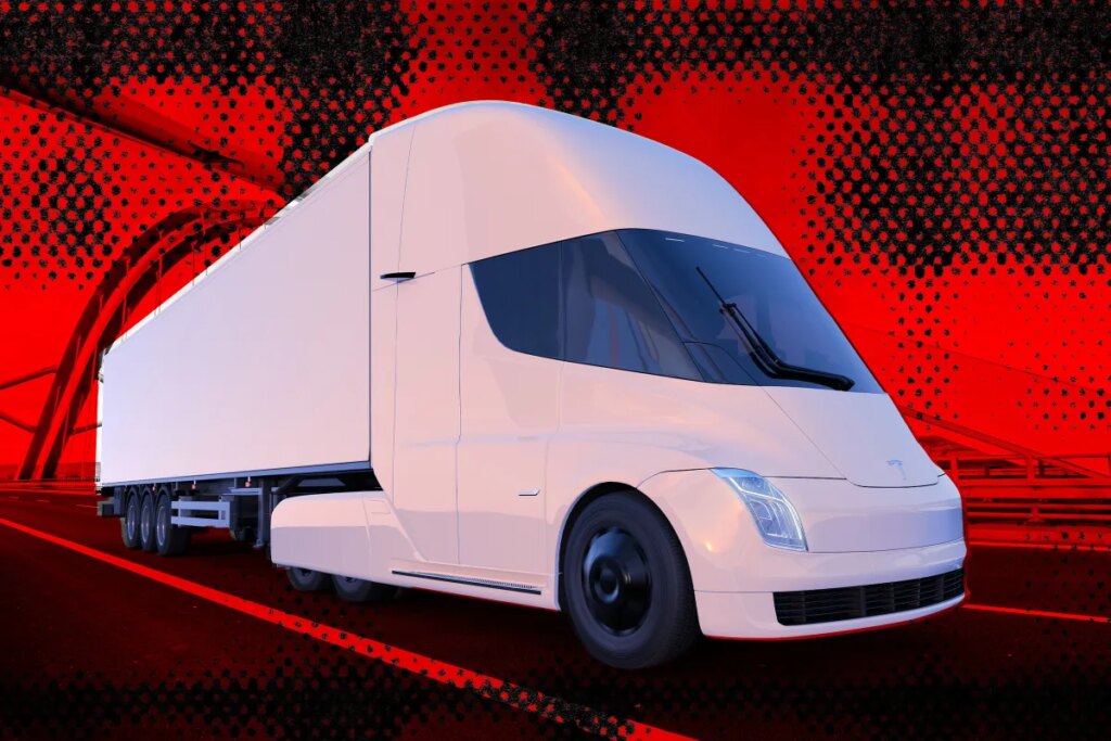 Tesla’s Semi Truck Involved In Horrific Crash That Killed Married Couple Tesla's Semi Truck Involved In Horrific Crash That Killed Married Couple