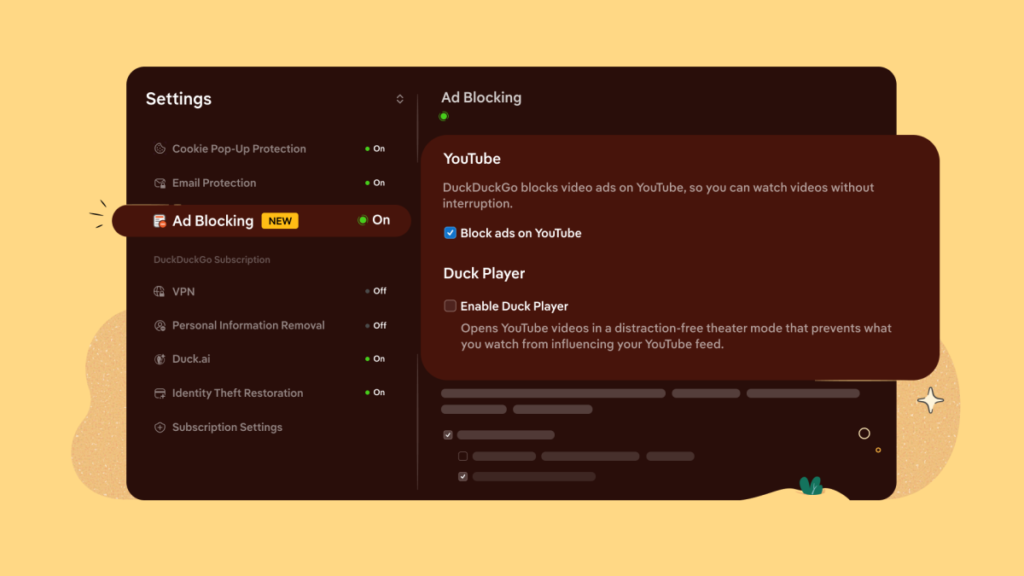 The DuckDuckGo Browser Now Blocks Most YouTube Ads for Free