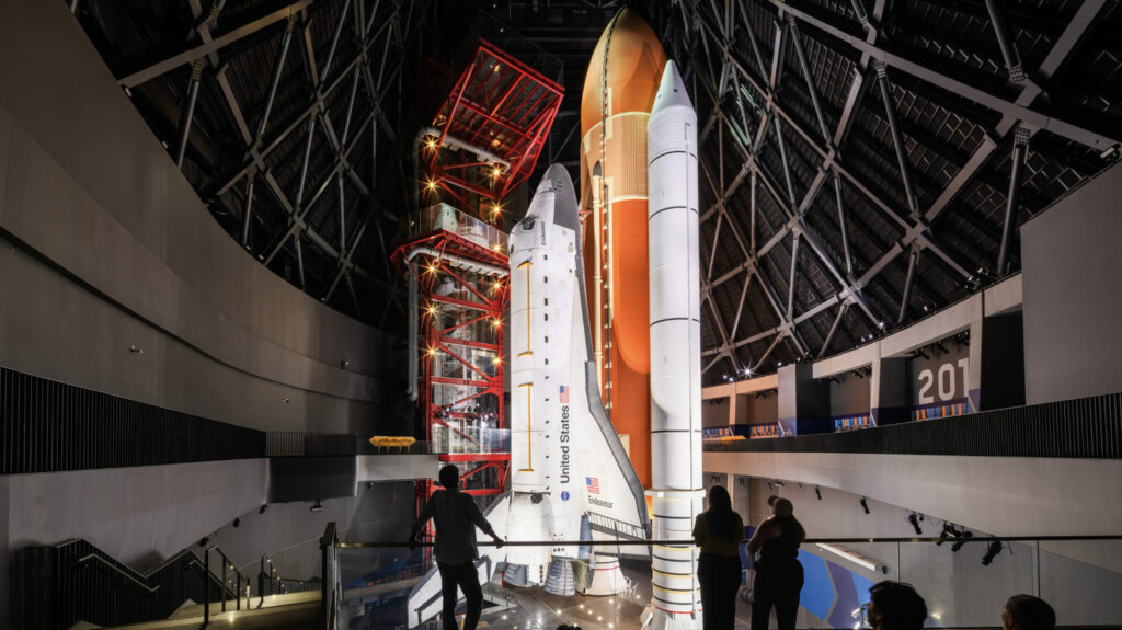 The Space Shuttle Endeavour Goes On Public Display Later This Year