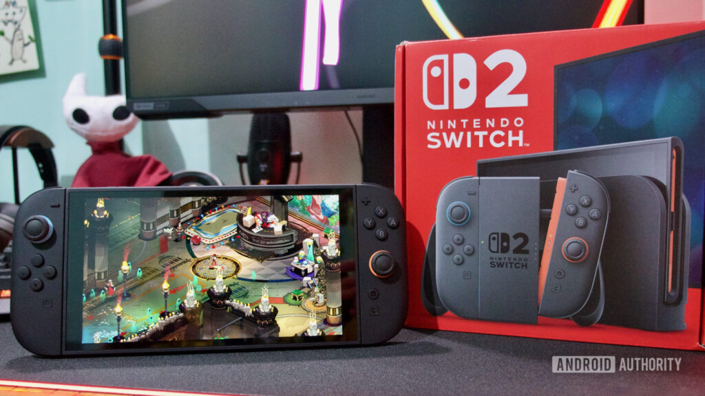 The Switch 2 OLED might be in the works, but there’s a catch Nintendo Switch 2 next to box hades