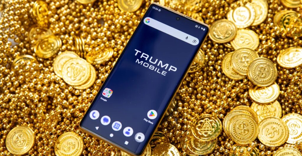 The Trump phone is not a serious phone The Trump phone is not a serious phone