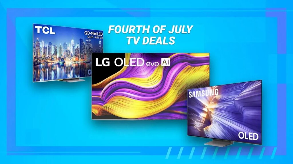 The best July 4th TV deals: Up to 50% off Samsung, Sony, and more The best July 4th TV deals: Up to 50% off Samsung, Sony, and more