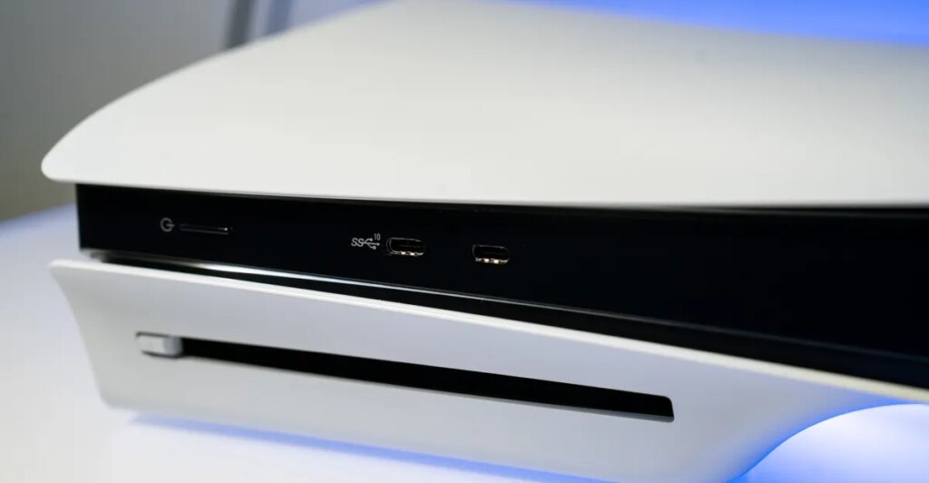 The funeral for PlayStation discs has begun