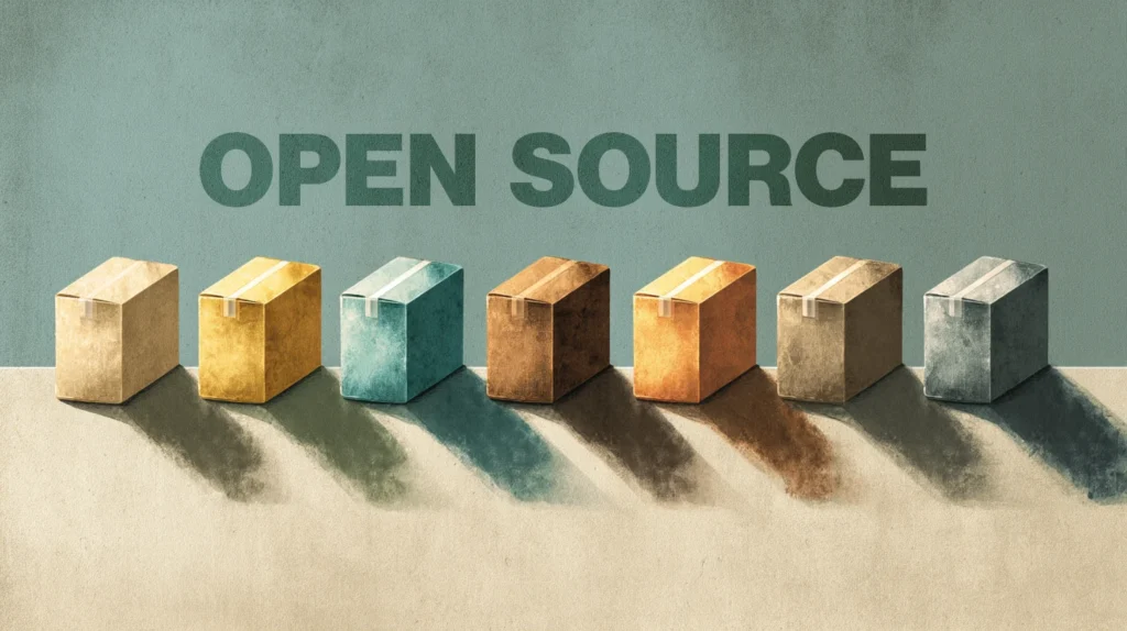The open source library holding up your stack might have one maintainer The open source library holding up your stack might have one maintainer