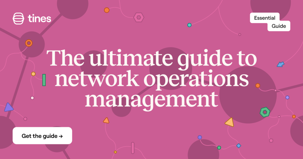 The ultimate guide to network operations management The ultimate guide to network operations management