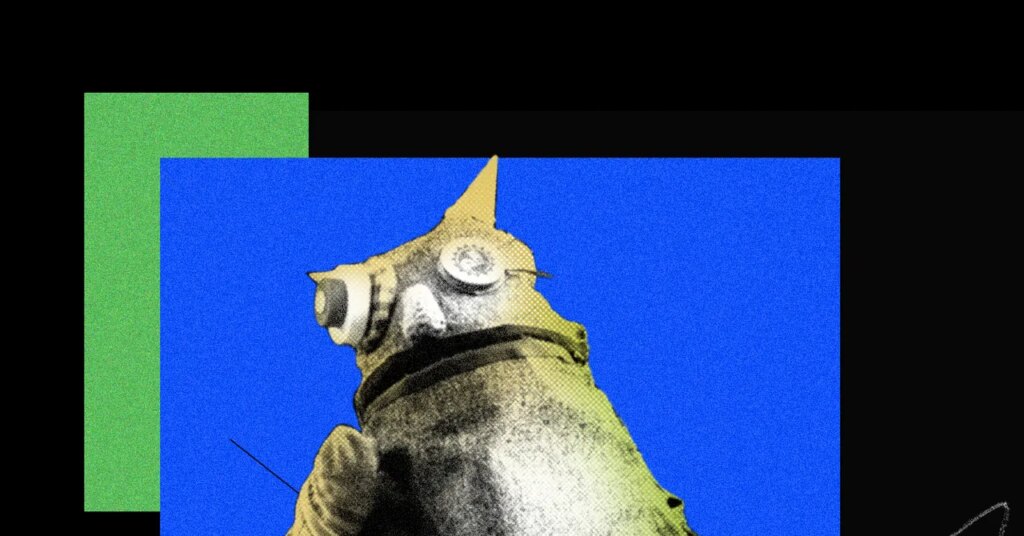 This Luddite Puppet Hopes You’re Not Reading This on Your Smartphone This Luddite Puppet Hopes You’re Not Reading This on Your Smartphone