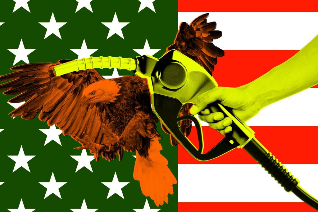 Trump Suddenly Opens Dozens of Gas Stations Selling Suspiciously Cheap Fuel, and Experts Are Already Warning of Impending Disaster Trump Suddenly Opens Dozens of Gas Stations Selling Suspiciously Cheap Fuel, and Experts Are Already Warning of Impending Disaster