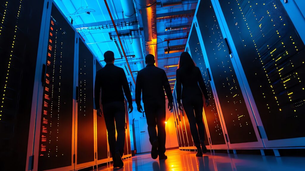 Hackers data center