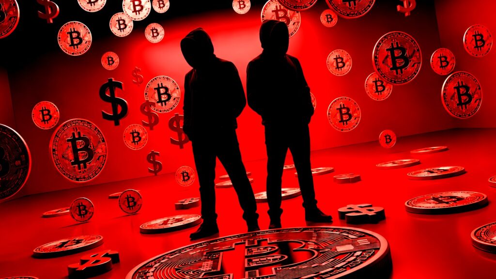 US charges two over laundering $43 million from investment fraud hacker money laundering