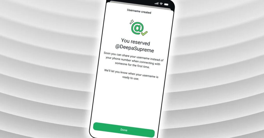 WhatsApp pausing usernames for hundreds of millions of users over fraud fears WhatsApp pausing usernames for hundreds of millions of users over fraud fears
