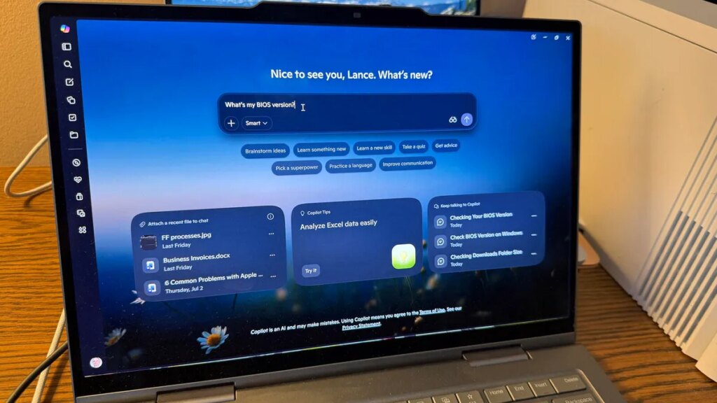 Windows questions? How Copilot can analyze your PC settings now Windows questions? How Copilot can analyze your PC settings now